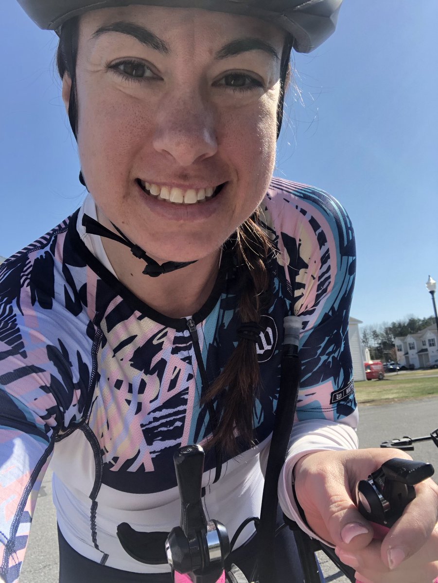 JessCorwin08's tweet photo. @BSMS_Scotties it’s a beautiful day for movement Monday! Time for a bike ride! #BSMSSpiritChallenge https://t.co/0Kski8HJBk