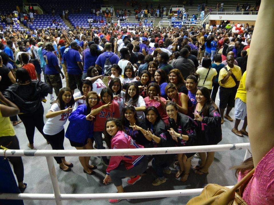 PvGammas's tweet photo. On April 6, 2012 Ship L.O.T.U.S came to be โจWe are wishing our Alpha Line a Happy 8th Gammaversary! ๐๐#WeAreThetaEpsilon #TEnaciousGammas #GammaCall #PvGammas #PVAMU #HBCUGammas #TexasGammas #PVMulticultural #PVGreeks #IGCGreeks #SouthernGammas #SigmaLambdaGamma #SLG1990 https://t.co/uMkFGXKwMm