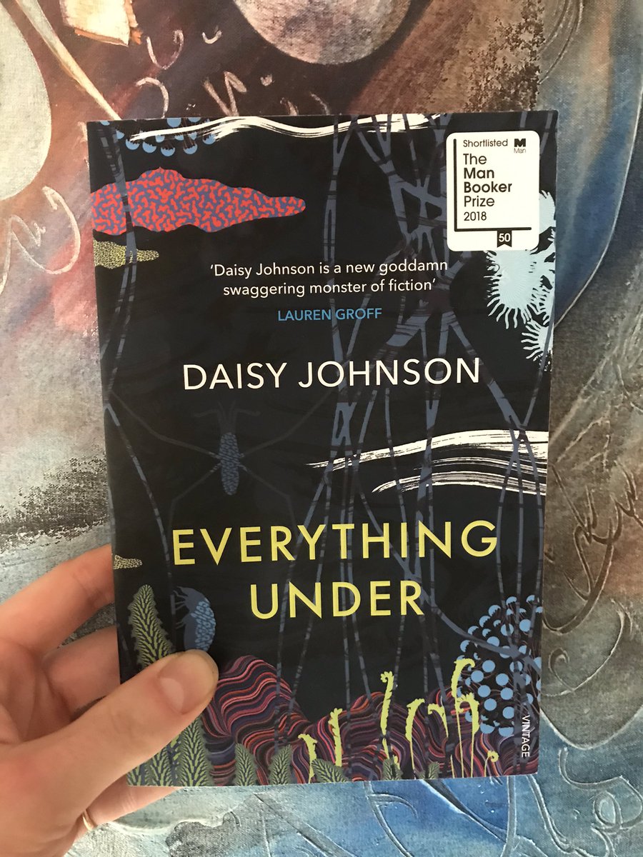 Loved FEN, so had high hopes for  @djdaisyjohnson’s debut novel. Wasn’t disappointed!This is an excavation of a mother-daughter relationship threaded with myth and prophecy. Oedipus and Cassandra feed into a book in which language is imbued with special power to reshape the past