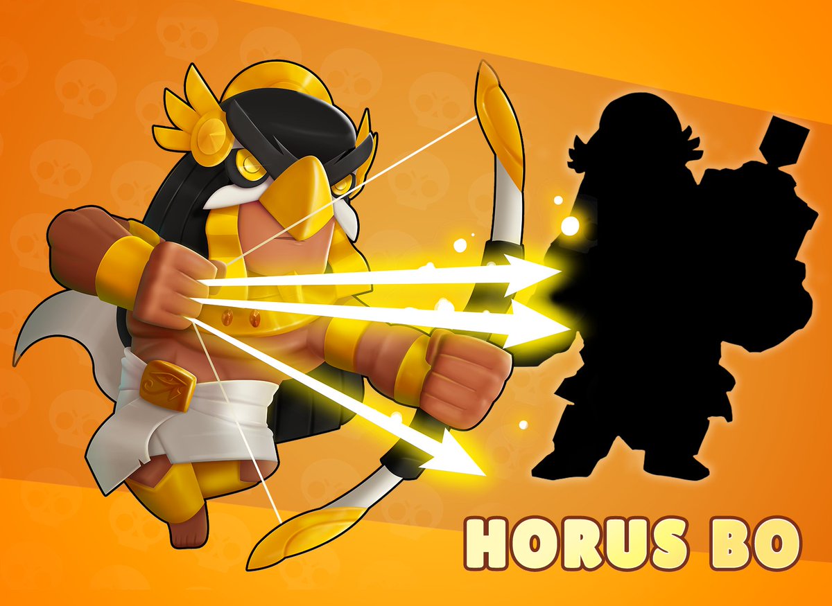 SORTEO muito bueno para mis nabs, 1 skin de Horus BO para celebrar su salida. A mí no me gusta esa skin rip.

Requisitos:
Seguirme y dar RT+Fav
Etiquetar a tus compas de push y comentar algo sensual para que lo lea y me ría ❤️

Ganador: 10 de abril cuando salga la pinche skin. 😍
