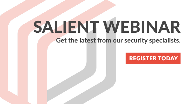 SalientSys's tweet image. Join us on April 8th for a free Salient Live #Webinar! Get the latest on #CompleteView 20/20 v5.1, #VideoWall and Failover configuration, and our ultra-low bandwidth capability. Register today to save your spot: bit.ly/2x0b0bo