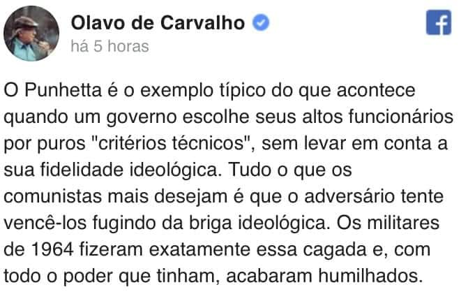 remivel's tweet photo. Quem tem um imbecil desse como mentor, não se pode  esperar muita coisa. #forabolsonaro https://t.co/mEXkjVPQ8s