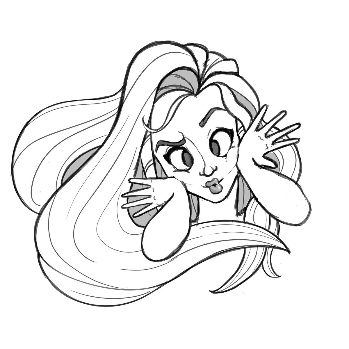 BongoSkillz's tweet photo. "Fishy Face"

Enjoy a goofy sketch of Kai  embracing her true primal nature! 🌴🐠🏝️
.
.
#art #artistsontwitter #mermaid #fishyface #sketch #digitalart #goofy #photoshop https://t.co/ax4iuIHots