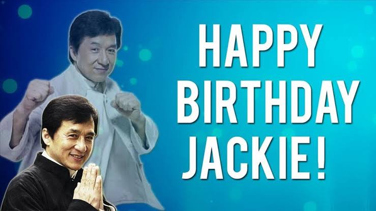 Jackie Chan Happy birthday 