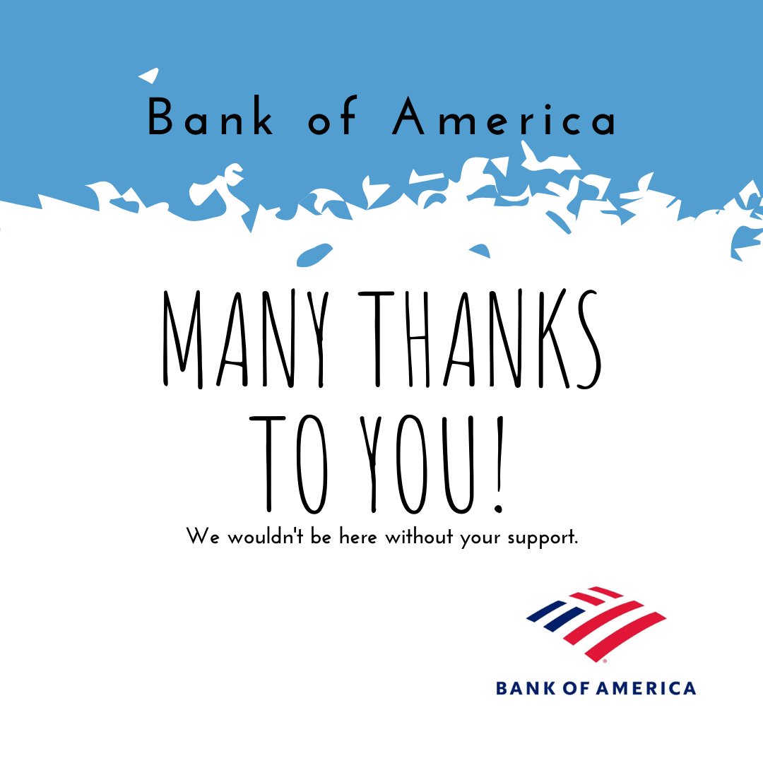We want to thank @BankofAmerica for their generous $80,000 donation to our COVID-19 Recovery Fund. Thank you so much for supporting your community! #BofAGrants