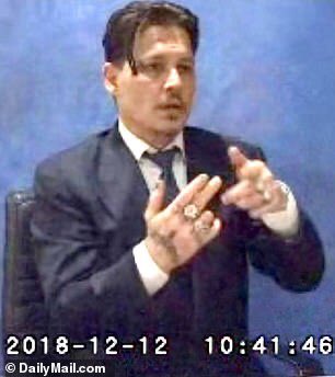 ReemDepp's tweet photo. #JohnnyDepp “Heard is not a victim,she is the perpetrator.She hit,punched & kicked me.She also repeatedly & frequently threw objects into my body & head,including heavy bottles,soda cans,burning candles,television remote controls & paint thinner cans,which severely injured me”🥺 https://t.co/Ft7WIppD4c