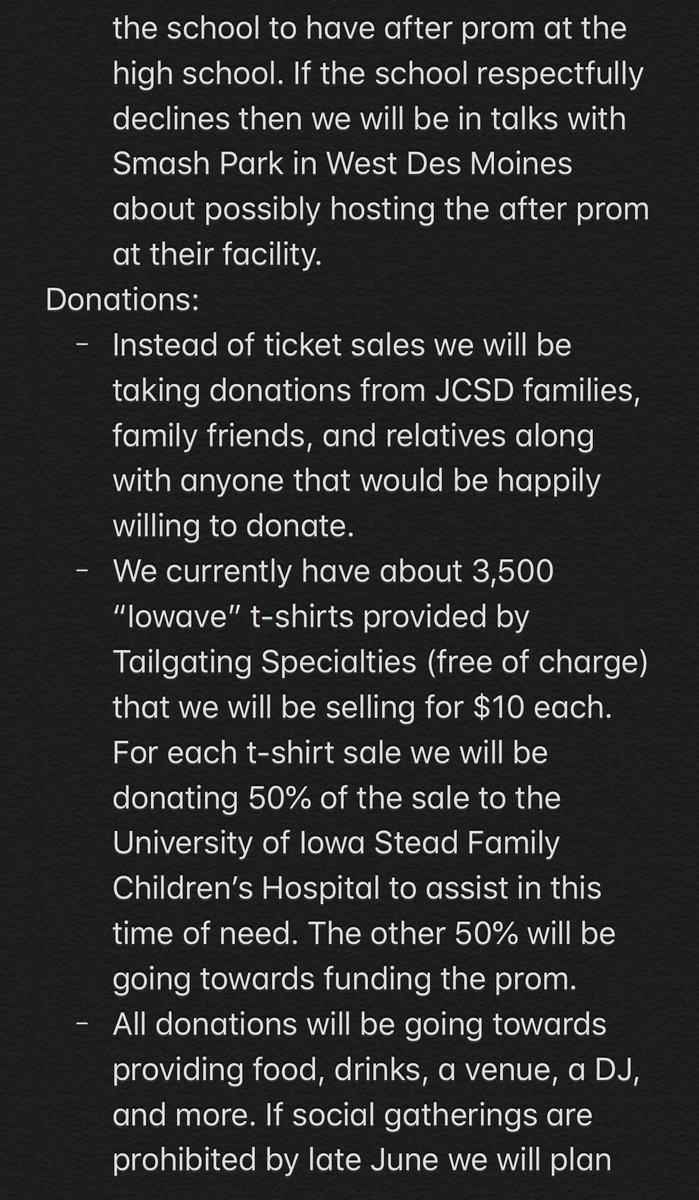 DragonNation1's tweet photo. UPDATE ON PROM #STAYTUNED 💜💛 https://t.co/D9AbW40UBj