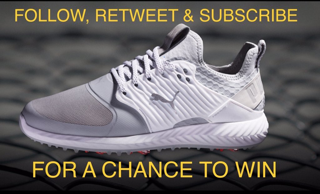 Bhpproshop's tweet photo. COMPETITION TIME:
To be in with a chance of winning a pair of PUMA Golf IGNITE PWRADAPT Caged Shoes...
 Follow us, Retweet this post &amp; Subscribe to our YouTube channel

YouTube: https://t.co/OzbVL3IMfK

Competition ends: 3rd May 2020 at 5pm. 
Winner announced live on YouTube. https://t.co/7DuPeYI189