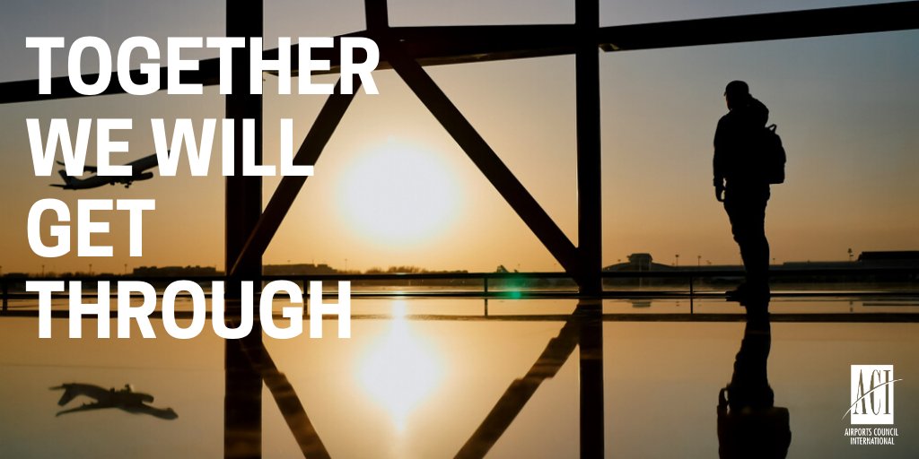 ACIWorld's tweet photo. #COVID19 is creating unprecedented challenges for aviation but together we are stronger. #StrongerTogether https://t.co/syITNe69fV