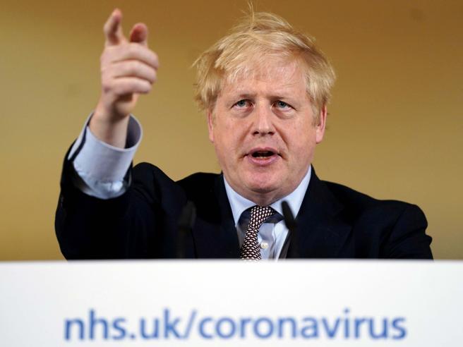 Corriere's tweet photo. Boris Johnson  in terapia intensiva: i sintomi si sono aggravati  https://t.co/XdhhqpgnLz https://t.co/wP4FCUlMS1