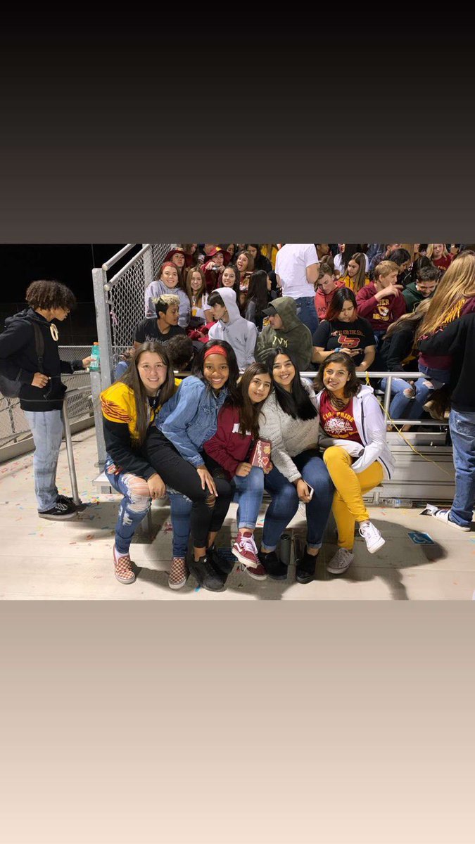 Lizbeth3spinoza's tweet photo. Nothing like bleeding Cardinal and Gold 🐯❤️💛 #TigerPrideWeek @LosBanosTigers https://t.co/qzN1LQGprf