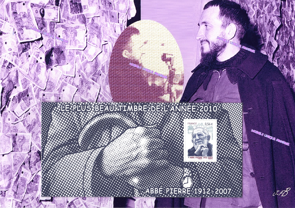 barbierjeanf's tweet photo. Bonjour,
Abbé Pierre, prêtre catholique, résistant, député, fondateur de la communauté Emmaüs, art numérique, montage photo unique par JFB
https://t.co/pLwlo6IWfq
#artdigital #décorationmurale #objetsdecollection #blocsouvenir #hommepolitique #prêtre #aumonier #histoire https://t.co/RHZwe2FORE