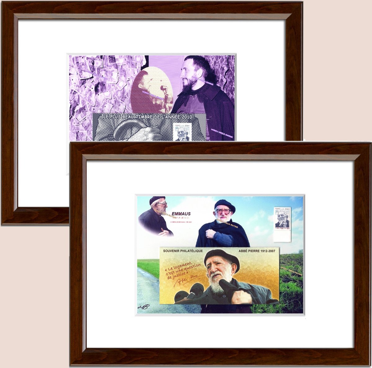 barbierjeanf's tweet photo. Bonjour,
Abbé Pierre, prêtre catholique, résistant, député, fondateur de la communauté Emmaüs, art numérique, montage photo unique par JFB
https://t.co/pLwlo6IWfq
#artdigital #décorationmurale #objetsdecollection #blocsouvenir #hommepolitique #prêtre #aumonier #histoire https://t.co/RHZwe2FORE