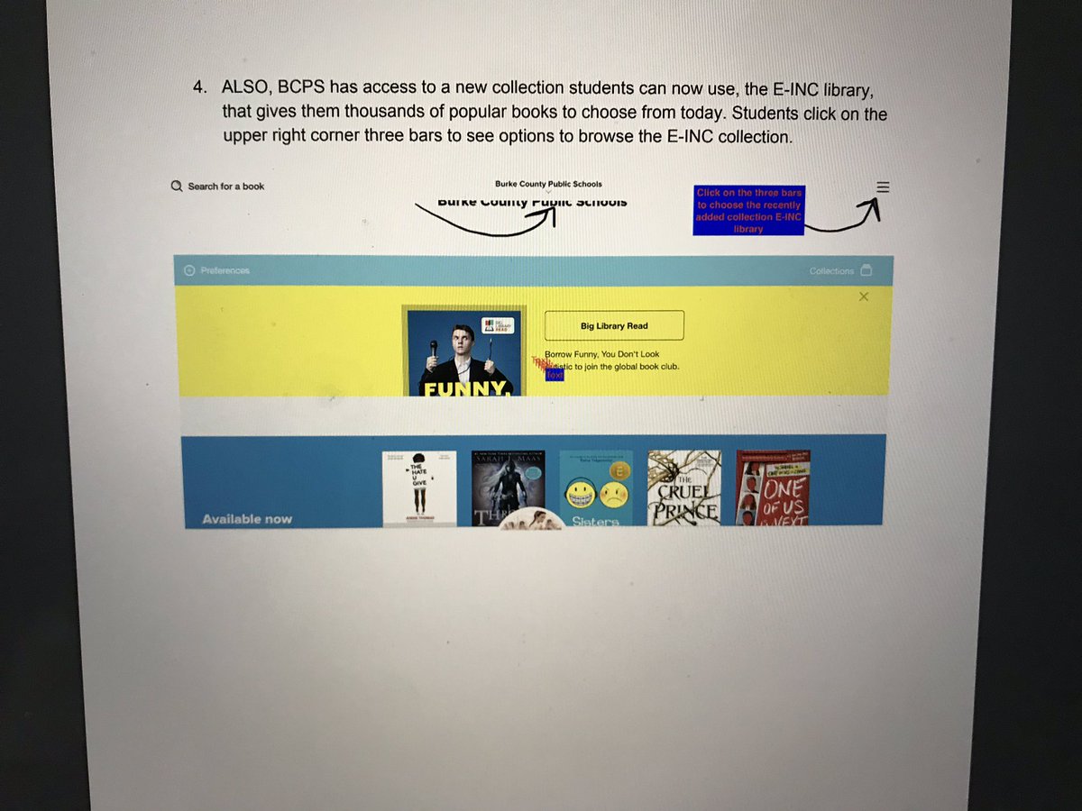 gaes_media's tweet photo. @GlenAlpine Here are directions for accessing SORA through ClassLink! You can access NEW Fiction and Nonfiction Ebooks! #greenwavescan https://t.co/WtS9M2SOVb