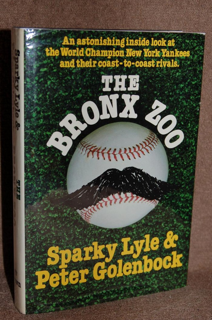 4. The Bronx Zoo, by Sparky Lyle and Peter Golenbock: God, I l-o-v-e this book. Probably my first childhood dive into the athlete autobiography.  https://www.amazon.com/Bronx-Zoo-Astonishing-Champion-Yankees/dp/1572437154