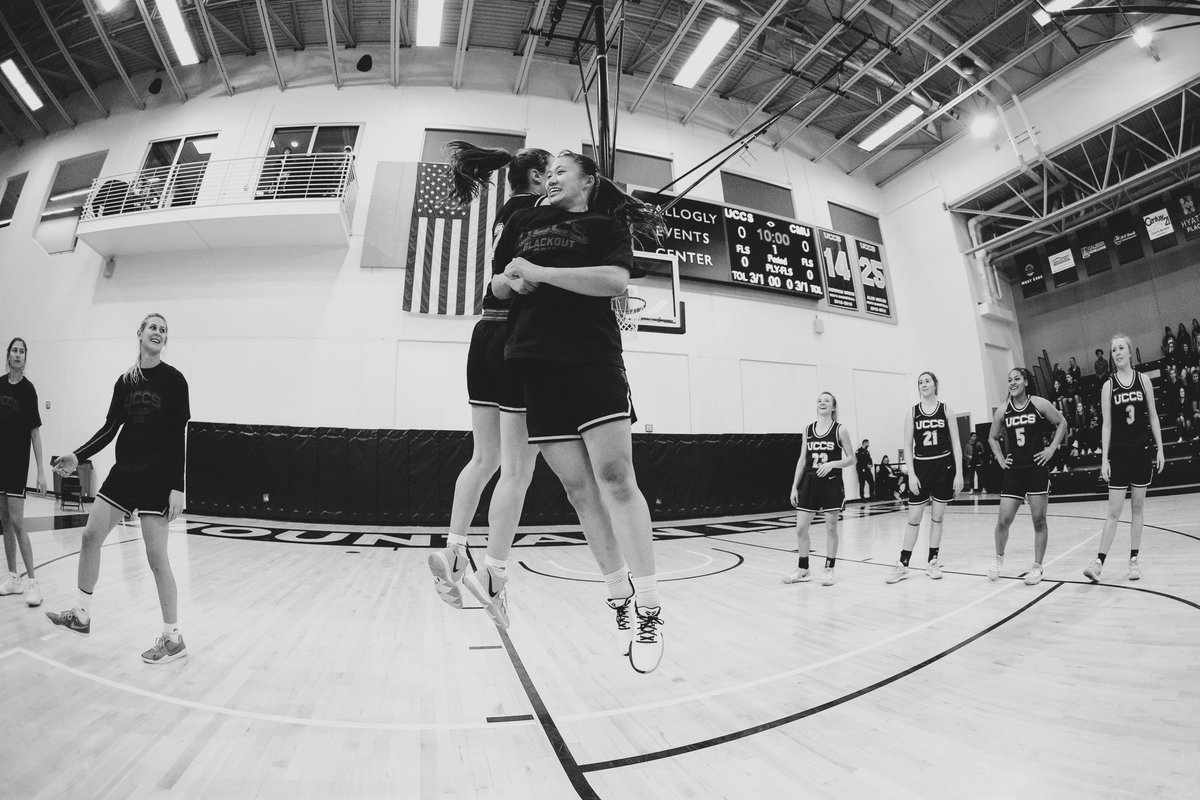 UCCSWBB's tweet photo. We love this crew, and are so thankful for all the hard work they put in on and off the court 🙌🏀 Happy National Student-Athlete Day!
#PawUp x #RunCompeteDefend https://t.co/RMSIA8o2tj