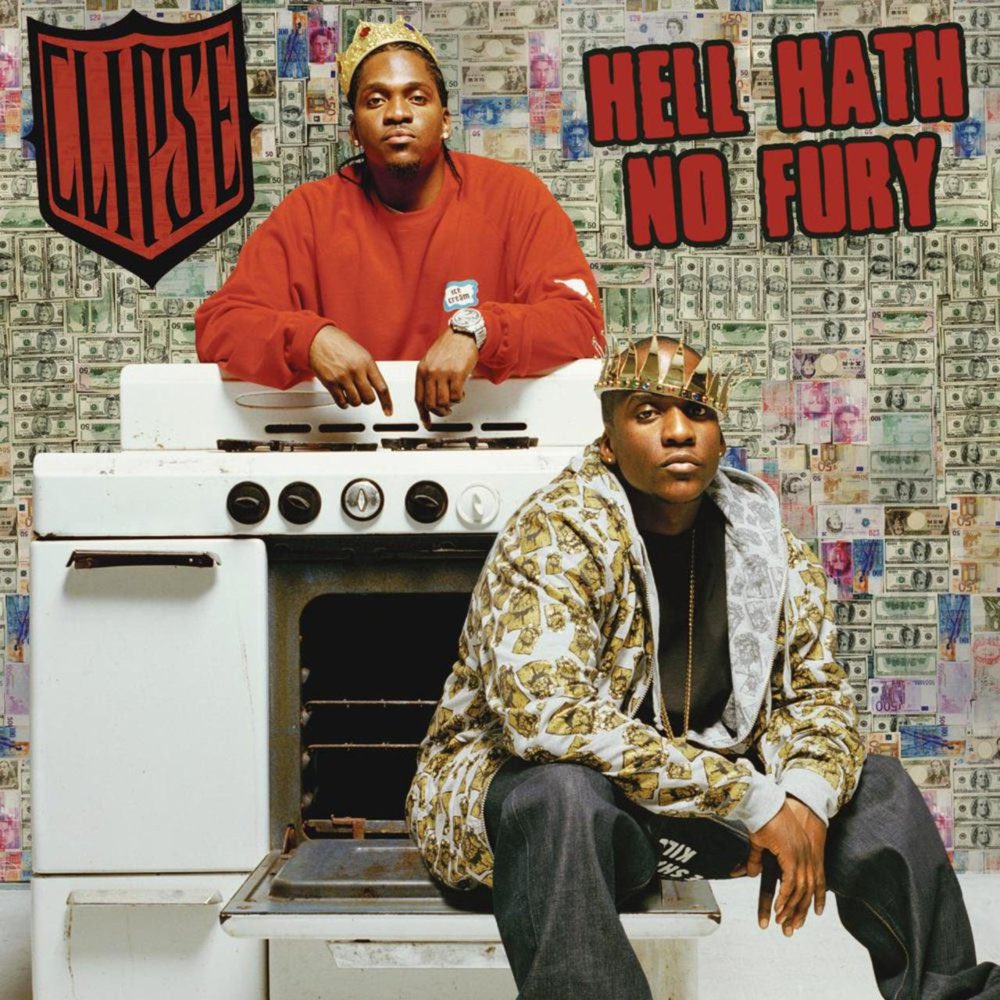 Later that year Clipse and Pharrell dropped their single “Mr. Me Too” which went at copycats and people who jack the styles of other rappers. While rocking BAPE. Jeez.