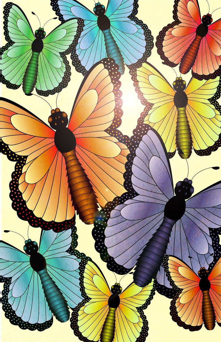 MrHicksArt's tweet photo. #DAPProjectoftheDay by Ashley Drexler! It started out as a sketch and then was designed using @Illustrator and @Photoshop. Great work. Nice and bright on this awesome day! #BrunswickPride https://t.co/Z9BXbzxRBY