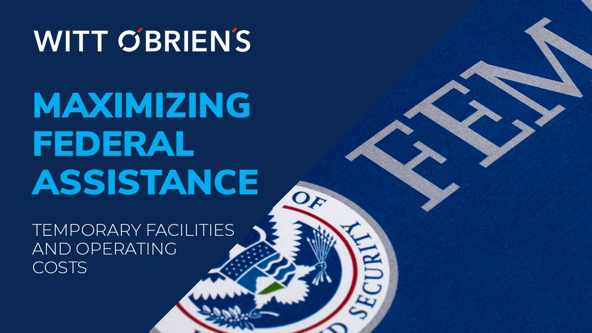 ambipar_us's tweet photo. As the COVID-19 emergency progresses, the influx of #hospital patients has developed a need for #temporaryfacilities and #operatingcosts. Our latest blog article highlights how to receive #FEMA #reimbursement. Check out the article by following the link: https://t.co/Dn7kaGyNUZ https://t.co/vBtZFoKgdF