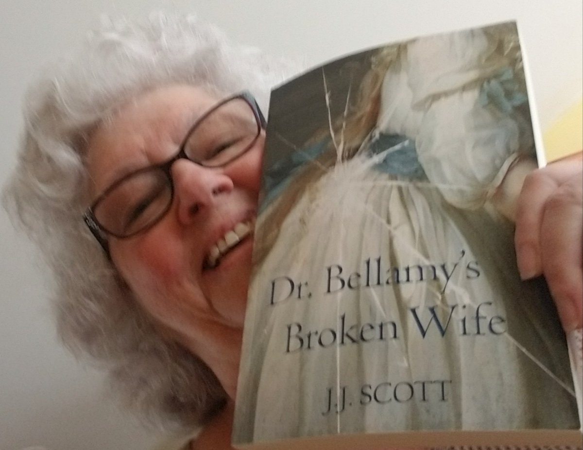 Looking for a good romance novel to take your thoughts away from #Covid19? I suggest this one--Dr. Bellamy's Broken Wife by J.J.Scott. Hint: Mrs. Bellamy has #multiplepersonality disorder! Find this title on Amazon in kindle and softcover.