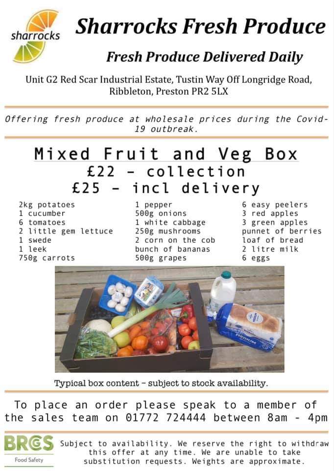 Sharrocks Fresh (SharrocksFresh1) Twitter