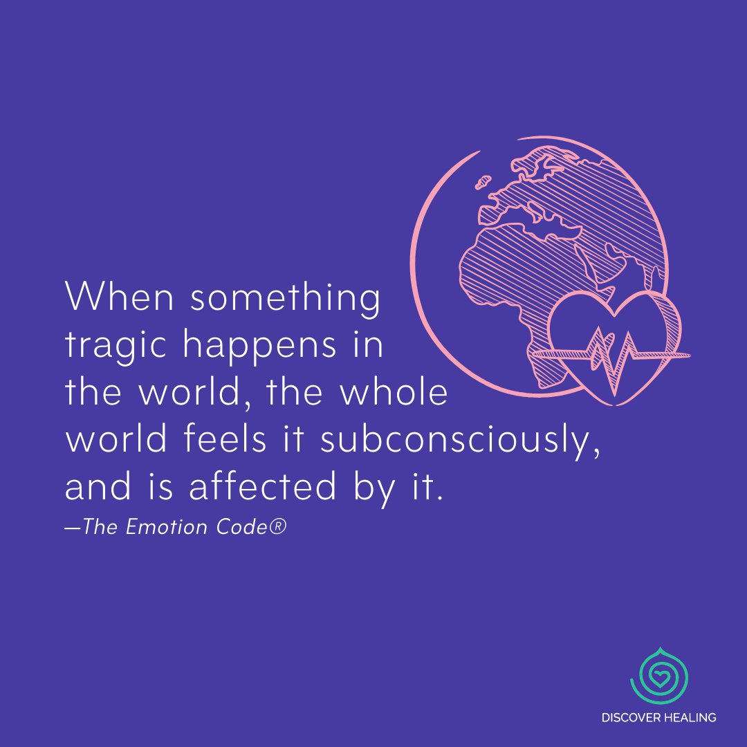 DiscHealing's tweet image. This year has been full of a lot of chaos and uncertainty; now is the time to come together and lift each other up.  

#theemotioncode #discoverhealing #healing #wellness #energyhealing #subconcious #peace