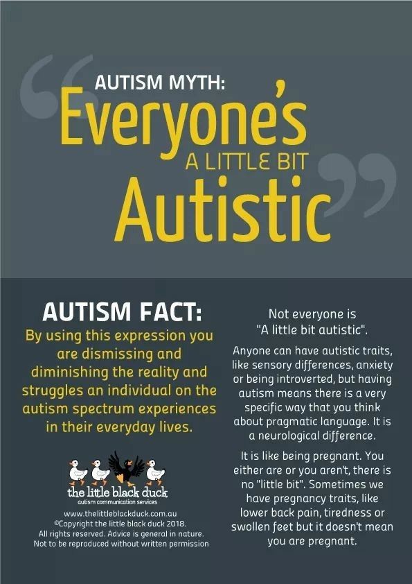 Day 6 Autism Awareness MonthPosted this last year as well but its such an important thing that I want to share it again.