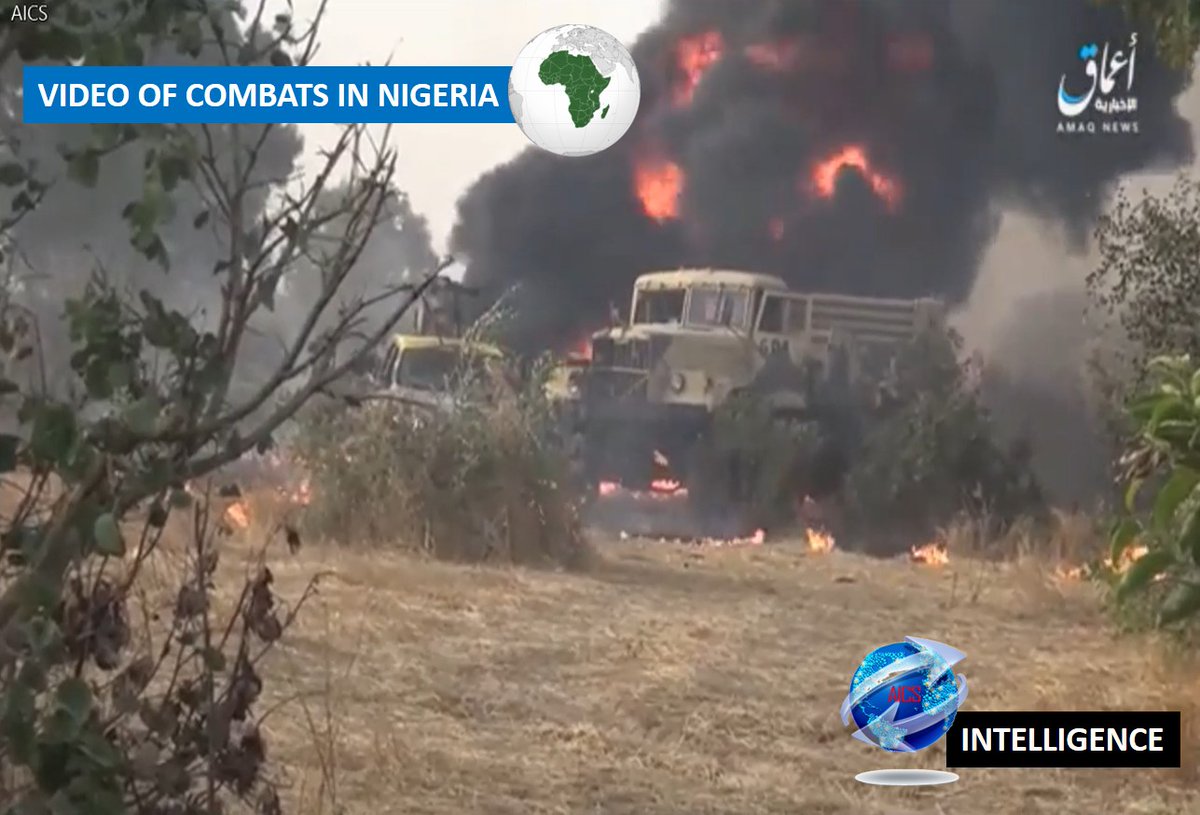 AICSFlashNews's tweet photo. A´maq video about fighting in Nigeria https://t.co/Ubl2UdpMtP