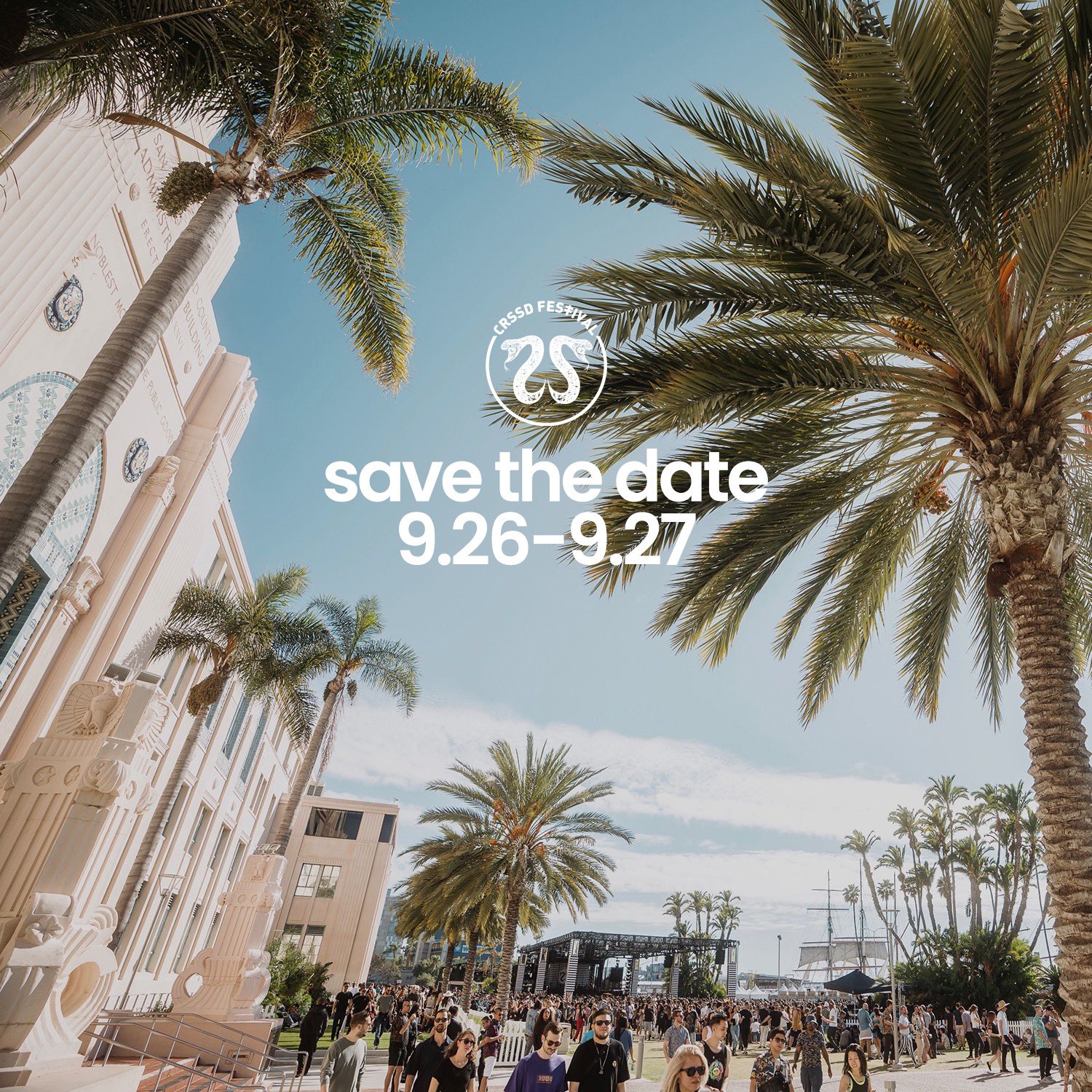 CRSSD Festival Fall 2021 dates