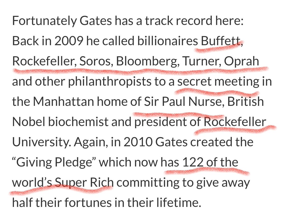 30)A Secret Meeting in Manhattan Bill GatesWarren BuffetRockefellerSorosBloombergTurnerOprah