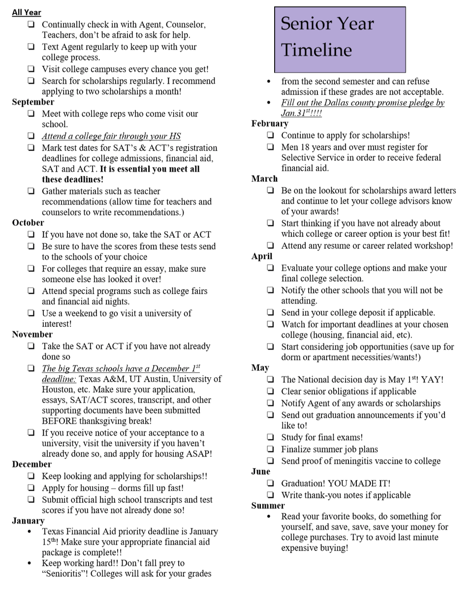 C. E. King High School College & Career Center (@sisd_ccc) on Twitter photo Hello SENIORS! @cekinghs Does the "new norm" got you out of order of what your next steps should be in your college journey? Check it out! For the month of April you should be ... <a href="/KingHSPanthers/">CE King High School</a> <a href="/ECHS_SheldonISD/">Sheldon ECHS</a> <a href="/GEARUP_SISD/">GEAR UP SHELDON ISD</a> @Sheldon4AVID Hello SENIORS! @cekinghs Does the "new norm" got you out of order of what your next steps should be in your college journey? Check it out! For the month of April you should be ... <a href="/KingHSPanthers/">CE King High School</a> <a href="/ECHS_SheldonISD/">Sheldon ECHS</a> <a href="/GEARUP_SISD/">GEAR UP SHELDON ISD</a> @Sheldon4AVID