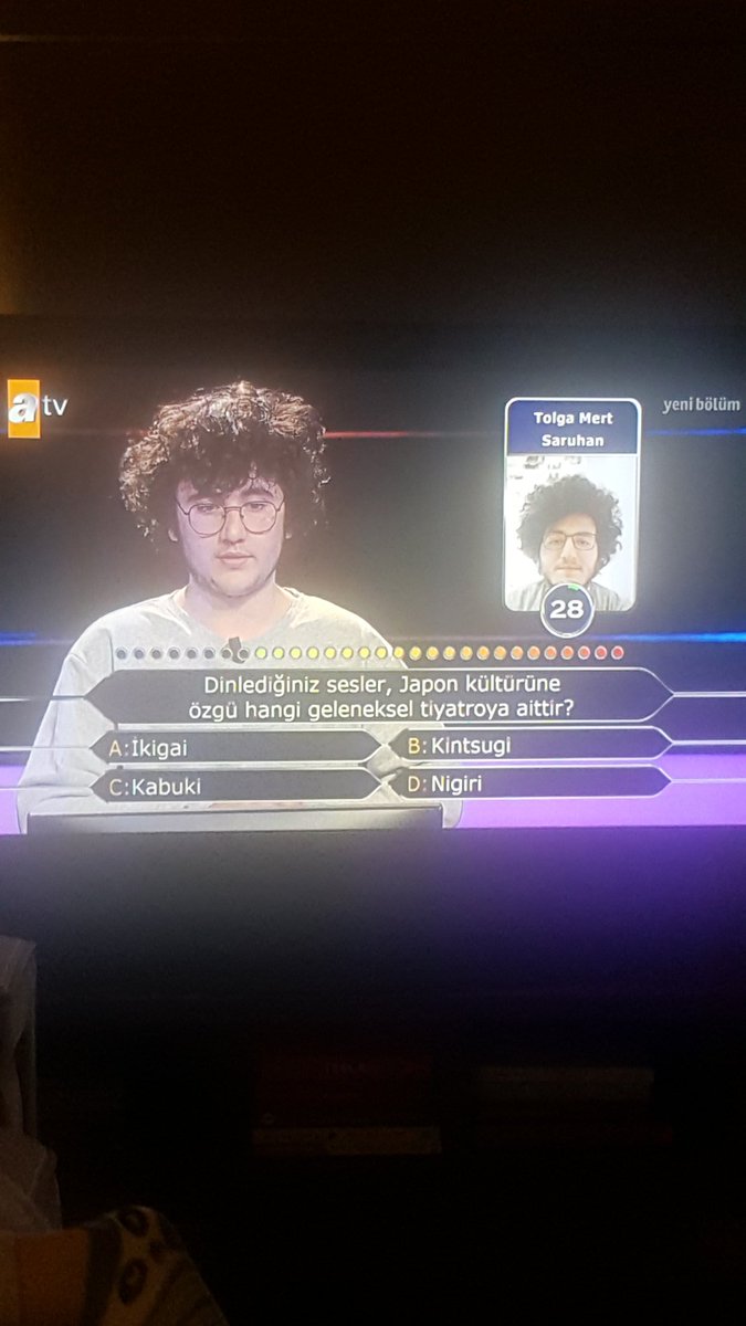 Jokerini kendisi sandim #kimmilyonerolmakister