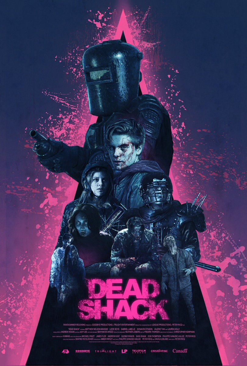 seattlescreams's tweet photo. Day #6 is one I haven’t seen before, Dead Shack. Available to stream on @Shudder. I’ll report back my thoughts. 

#30DaysOfQuarantine #100DaysOfHorror #DeadShack #Day6 #horror #mutantfam #horrormovies https://t.co/bzd4c2FM7i