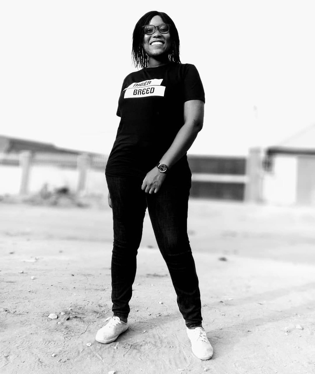 NigerBreed's tweet photo. #Repost @Aesthetic_toyin
---
Lover of life! Stay safe Fam! Sending love and light.

#nigerbreed
#ComeToNiger 
#nigerbreedtees 
#Tees 
#Teesng
#blackgirlmagic 
#blackbeauty 
#blackandwhite 
#culture 
#NigerLites
#Jos 
#Fct
 @ Federal Capital Territory, Nigeria https://t.co/OaB4eUNtQf