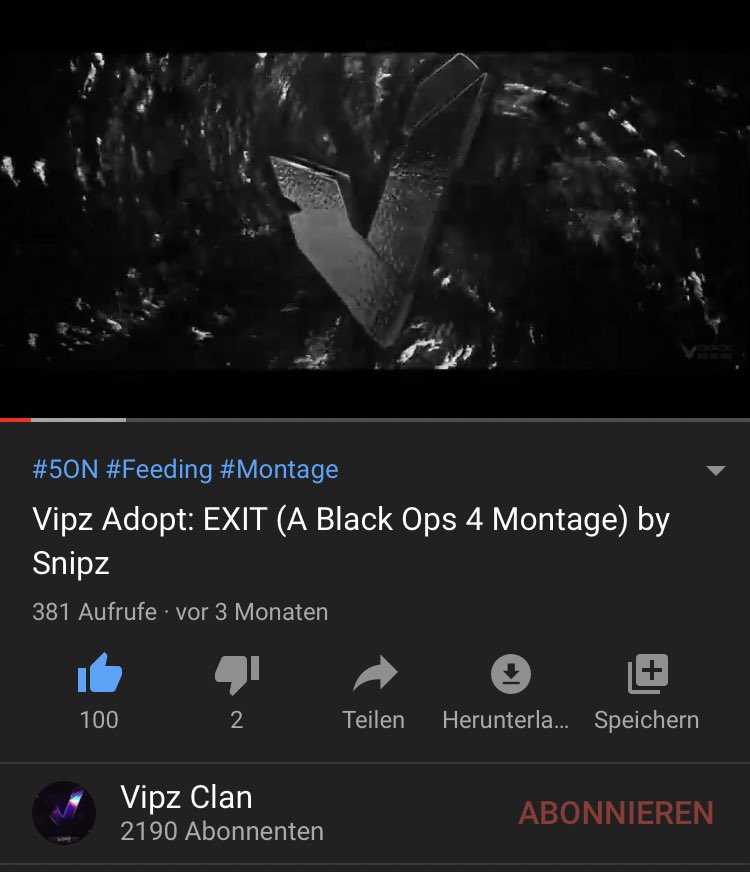 VipzCIan's tweet photo. Thank you for all the love that you showed on the video from @Vipz_Snipz and @AdoptSR we appreciate every single one of you out there! Keep grinding guys and #VipzUp with us! 💋🚀♥️🥰

https://t.co/grQRiSSdJg https://t.co/88d12yy1Vf