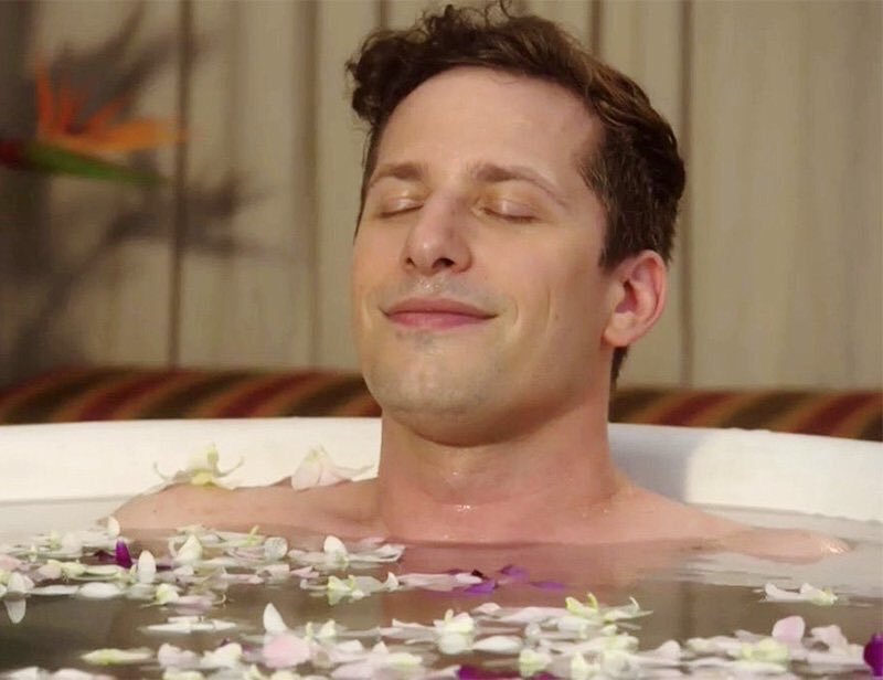 dailybrooklyn99's tweet photo. first day of                       11th day of             quarantine                        quarantine https://t.co/DWhMs4FjEV
