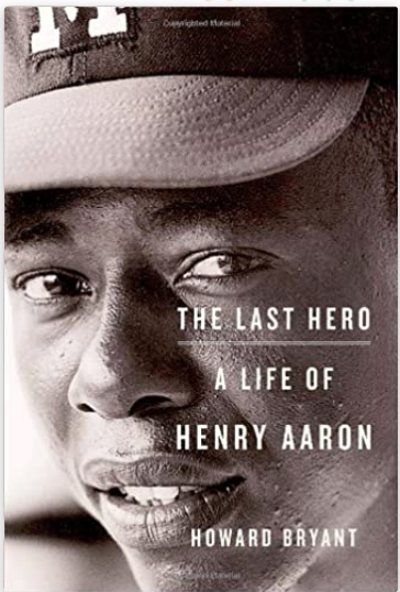 8. The Last Hero: A Life of Henry Aaron, by  @hbryant42: Perfect subject-author matchup. Howard is a historial disguised as a sports writer. Or vice versa. Either way, this book is brilliant, engrossing, perfect.  https://www.amazon.com/Last-Hero-Life-Henry-Aaron/dp/0375424857/ref=tmm_hrd_title_0?_encoding=UTF8&qid=1586202173&sr=1-3