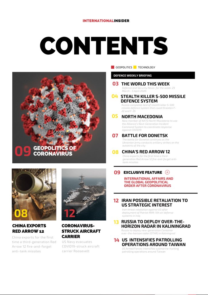 IntInsider's tweet photo. Welcome to the first edition of International Insider’s #WeeklyDefenceBriefing. In this space we uncover and detail last week’s geopolitical developments and #defence news from across the world. 

Read more: https://t.co/WVISDNiCn2 https://t.co/A7s76MjhbF
