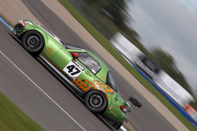 2012 British GT in MX-5 GT4 #picturesfrompast