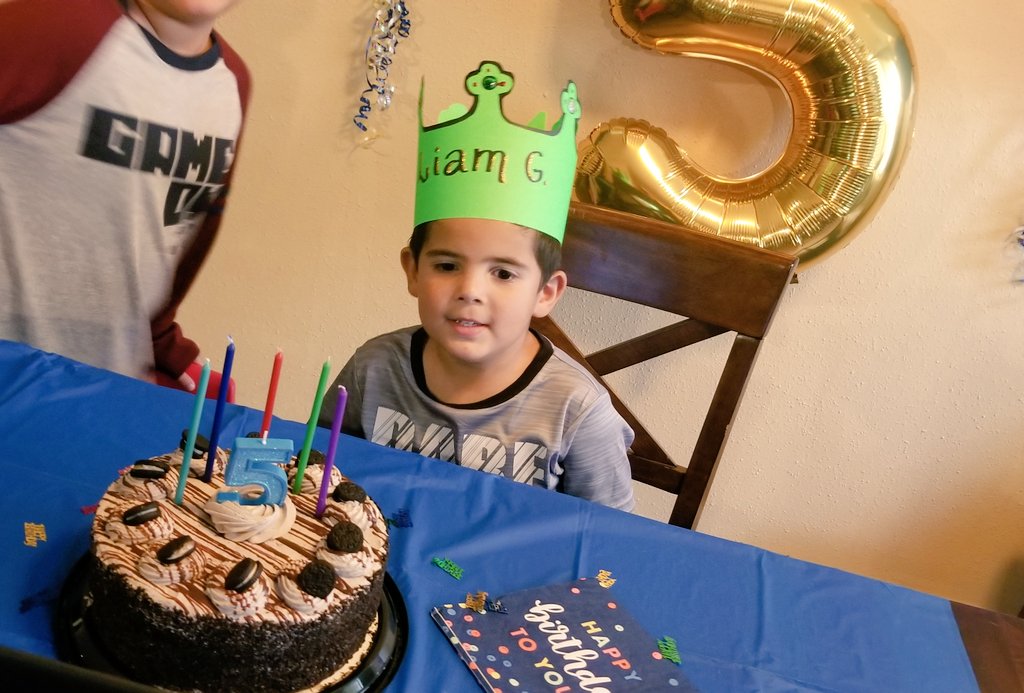 It is hard, having to stay home and not be able to gift your child a birthday party. But Liam was just HAPPY to see his teachers and classmates. Thank you! That Zoom meeting made his day❤❤#theColeWay <a href="/NatalieResendi1/">Natalie Resendiz</a> <a href="/monikaow3ns/">Monika Owens</a> <a href="/ms_kaczynski/">ms. kaczynski - NSFW</a> <a href="/KinaHalcomb4/">Joaquina Halcomb (Mrs. Halcomb)</a>