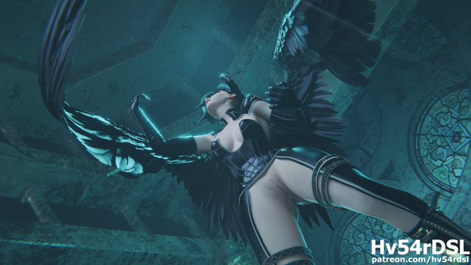 Dark Mercy... 👀  More and naked version on my https://t.co/p35kY9l9NC G-Drive https://t.co/qNv0txi5PN