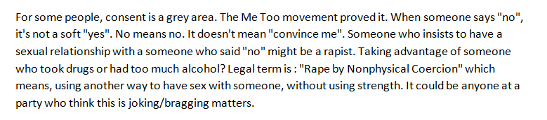 Some of them are, but most of the time, rapists KNOW their victims.They're family members, so-called friends, acquaintances. One of my "friend" who tried to assault me several times told me "women never really say no".(Some victims are in lockdown with their abusers atm)