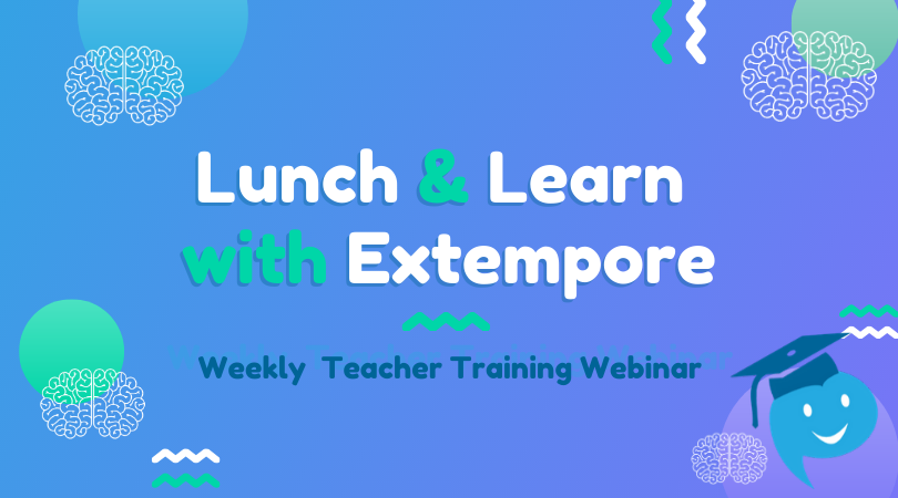 ExtemporeApp's tweet photo. Interested in learning about Extempore? We're covering each of the following in order for about 15-20 minutes:
1️⃣ General Extempore Overview
2️⃣ Group Activities/Best Practices
3️⃣ Q/A

Tuesday Sessions: https://t.co/ZFa5tGjz1H
Thursday Sessions: https://t.co/DwAoVvFUy6

#langchat https://t.co/UZrNqWghD2