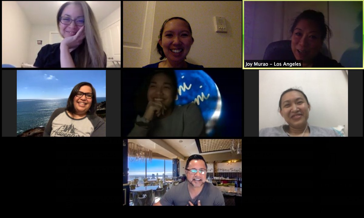 How's everyone at home? Last Saturday, night we checked in and caught up with one another to process these new times, cherish the memories and brainstorm for the future together. DM to Zoom in with us Saturdays this April at 9pm Eastern and 6PM Pacific. #PHTimers