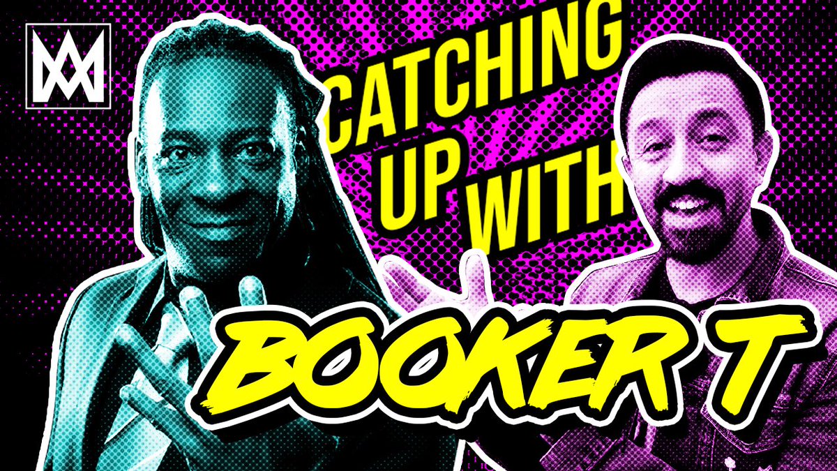 AdamMock's tweet photo. I catch up with @BookerT5x the WWE wrestling legend! https://t.co/zdvVIQp1np https://t.co/TqErIbt3K9