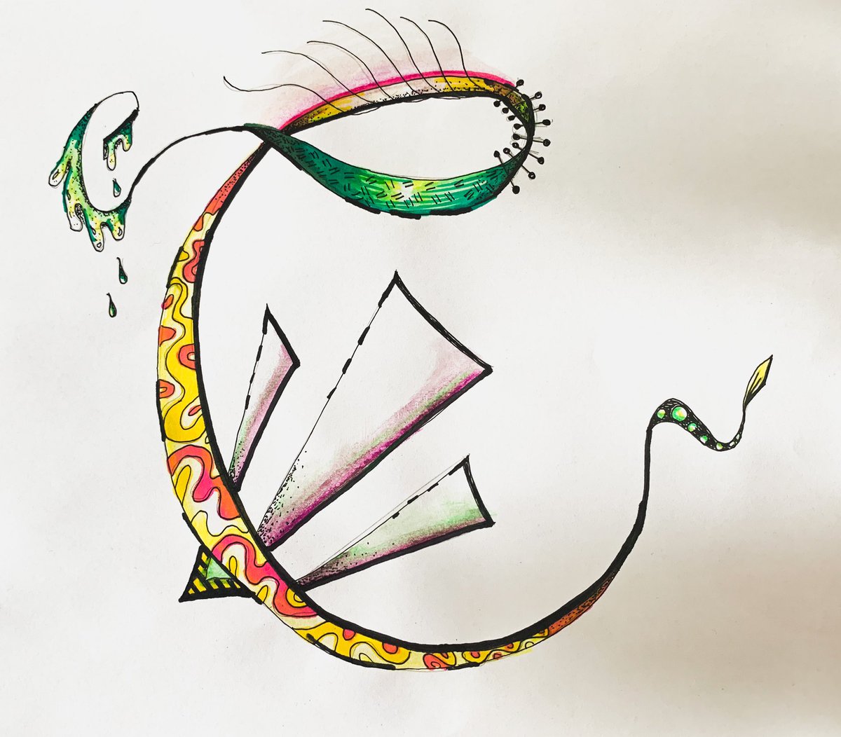 gcsdARTwithMrsC's tweet photo. Doodling https://t.co/JJD4DIAIVc