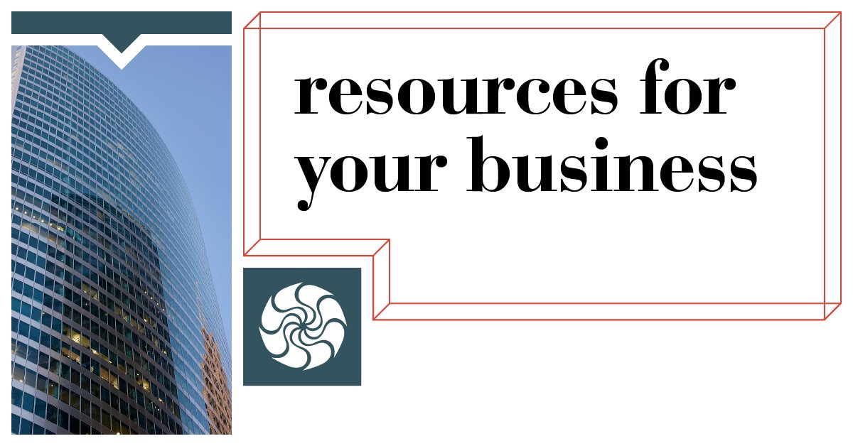 As we continue adjusting to changing circumstances our teams are working to support evolving customer needs. We’ve created a comprehensive list of resources available for businesses during this time. This includes the latest information from the CARES Act. ow.ly/GxL750z6UyI