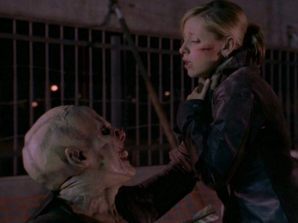 83: Showtime (Season 7)Buffy’s showdown with the Turok-Han. A good episode where Buffy teaches the Potentials a lesson before she gets a little too self righteous.