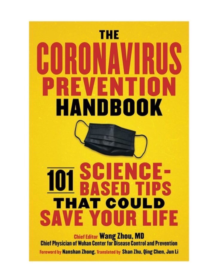tendenciaspg's tweet photo. En Tendencias, seguimos compartiendo algunos de los contenidos del libro: “El Manual de Prevención del Coronavirus: 101 Tips Científicos que Podrían Salvar tu Vida.”-Editor Jefe: Wang Zhou, de recomendable lectura.

@pablogaleano @ecomedios1220 https://t.co/5REhijgNn9