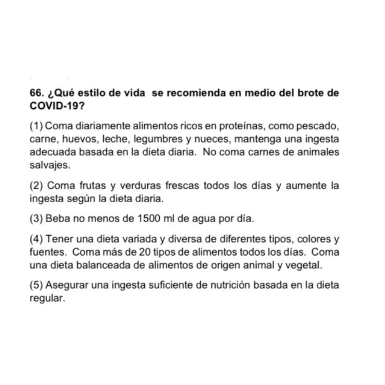 tendenciaspg's tweet photo. En Tendencias, seguimos compartiendo algunos de los contenidos del libro: “El Manual de Prevención del Coronavirus: 101 Tips Científicos que Podrían Salvar tu Vida.”-Editor Jefe: Wang Zhou, de recomendable lectura.

@pablogaleano @ecomedios1220 https://t.co/5REhijgNn9